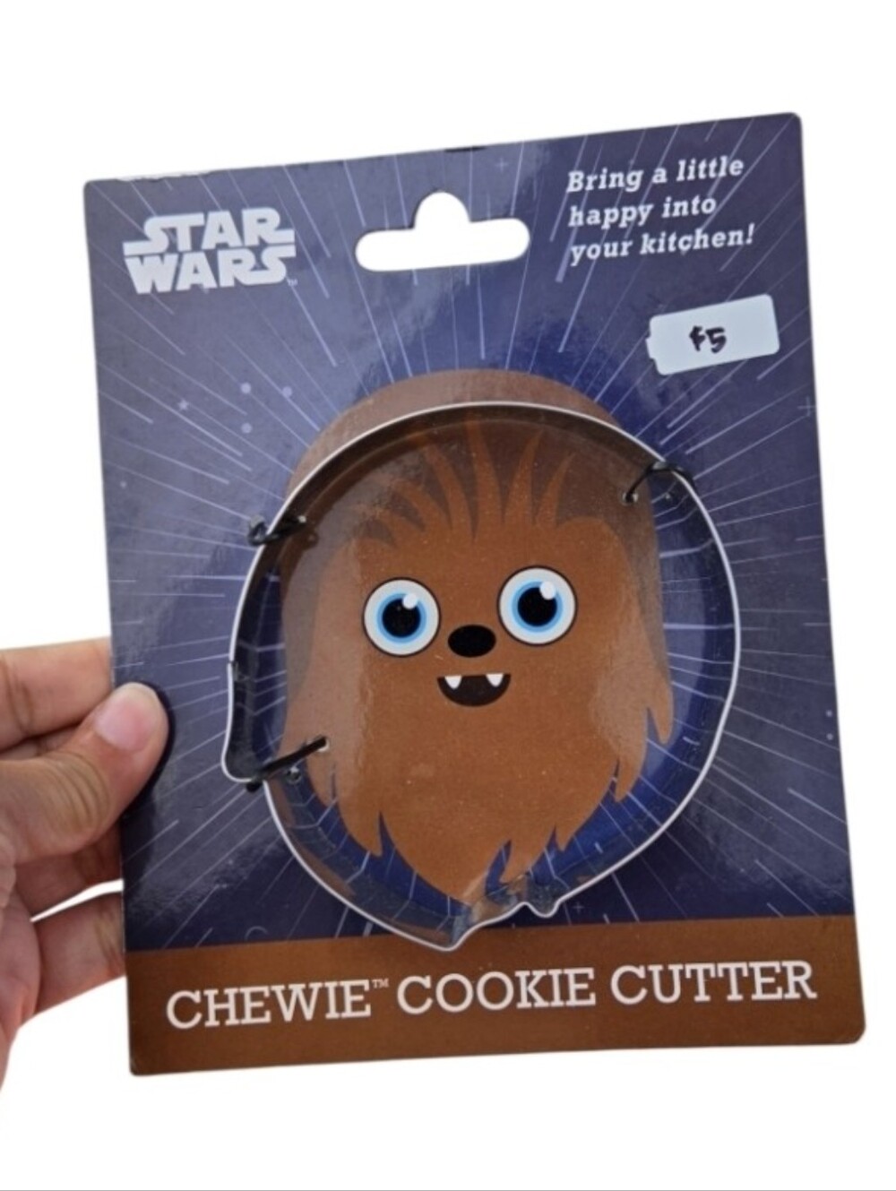 Star Wars Chewie Cookie Cutter